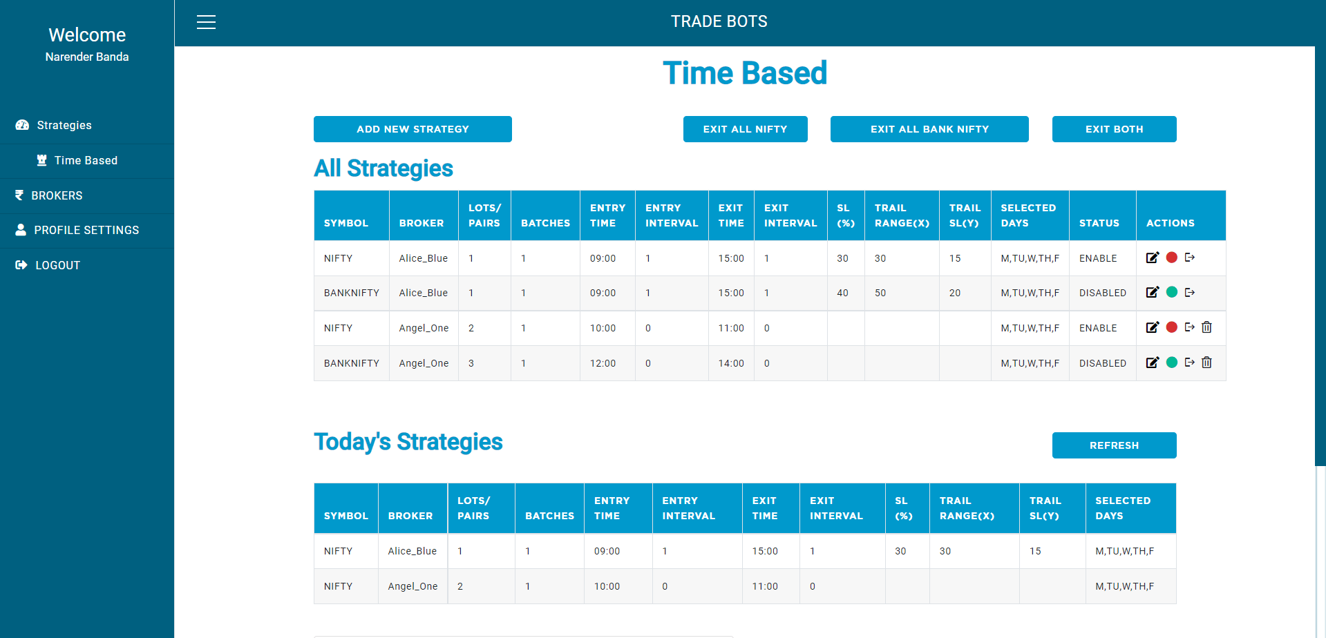 trade bot web